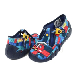 Calzado infantil befado 110P373 rojo azul multicolor 5