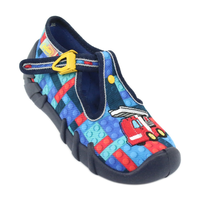 Calzado infantil befado 110P373 rojo azul multicolor 2