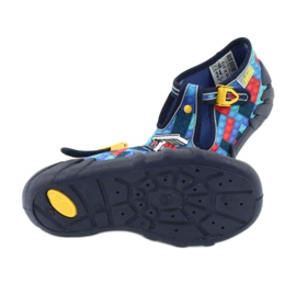 Calzado infantil befado 110P373 rojo azul multicolor 6