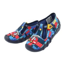 Calzado infantil befado 110P373 rojo azul multicolor 4