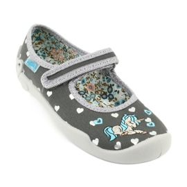 Calzado infantil befado 114X354 gris multicolor 2