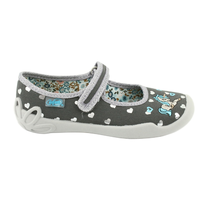 Calzado infantil befado 114X354 gris multicolor 1
