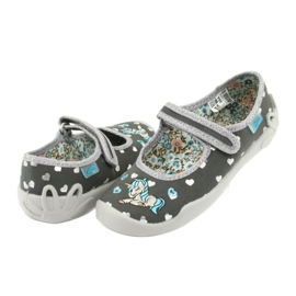 Calzado infantil befado 114X354 gris multicolor 5