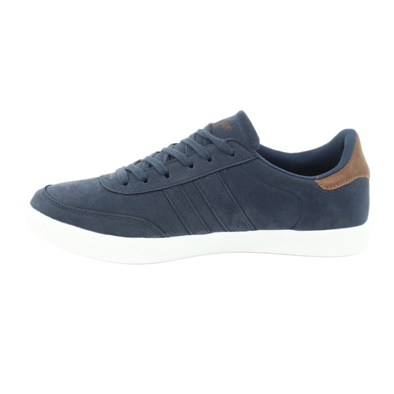 Zapatillas deportivas de hombre American Club WT24 azul marino 2