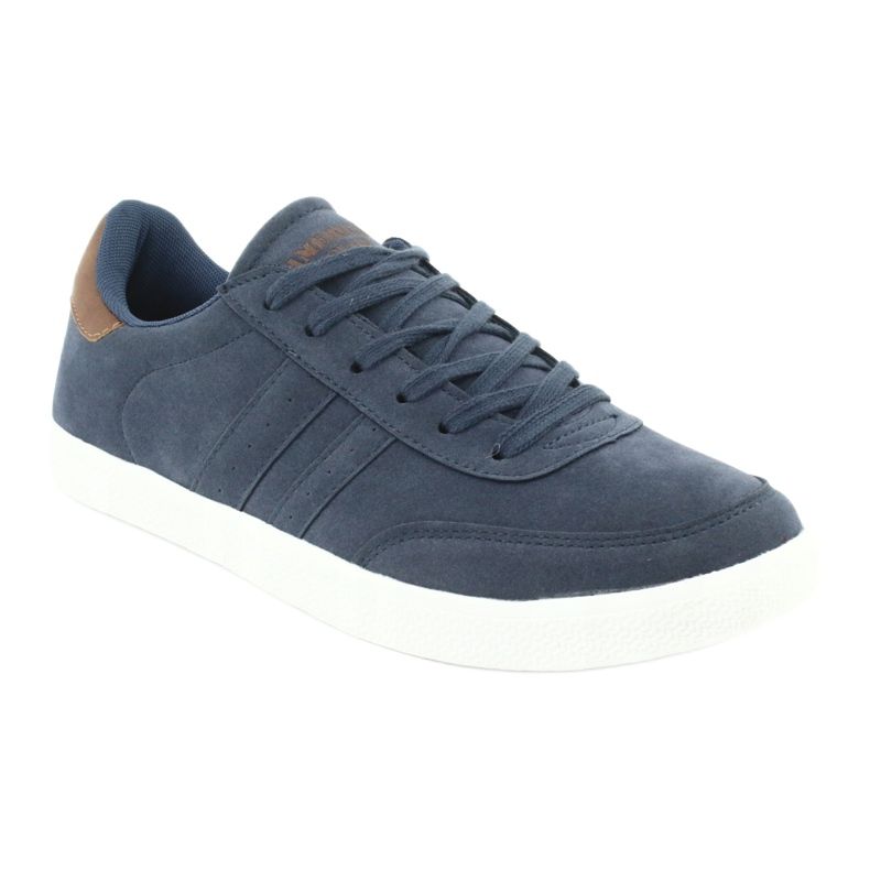 Zapatillas deportivas de hombre American Club WT24 azul marino 1