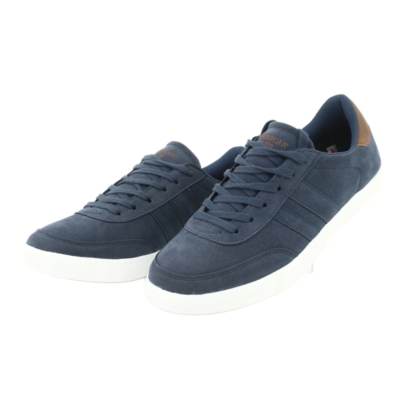 Zapatillas deportivas de hombre American Club WT24 azul marino 3