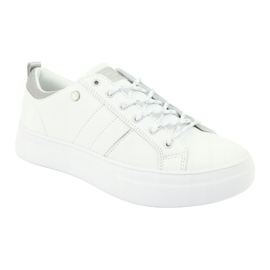 American Club RH09 zapatillas deportivas blancas blanco gris 1