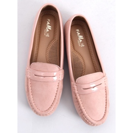 Pink Mocasines de mujer FM2958-3 Pink rosado 3