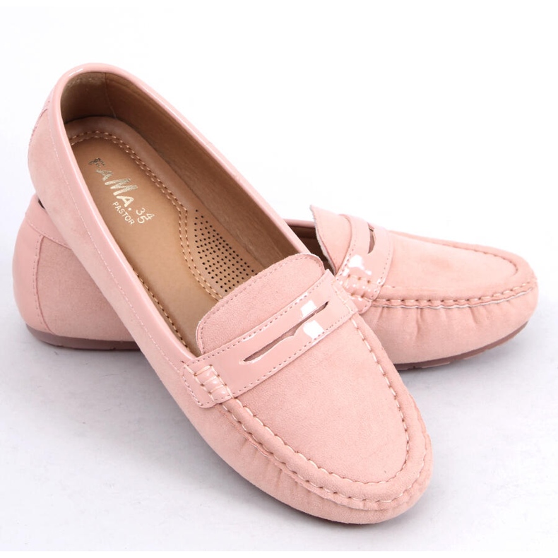 Pink Mocasines de mujer FM2958-3 Pink rosado 2