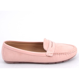 Pink Mocasines de mujer FM2958-3 Pink rosado 4
