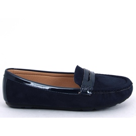 Mocasines mujer azul marino FM2958-3 Azul 4