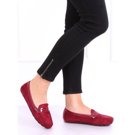Mocasines burdeos de mujer FM2958-3 Wine rojo 2 Mocasines burdeos de mujer FM2958-3 Wine rojo 2