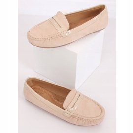 Mocasines beige mujer FM2958-3 Beige 3
