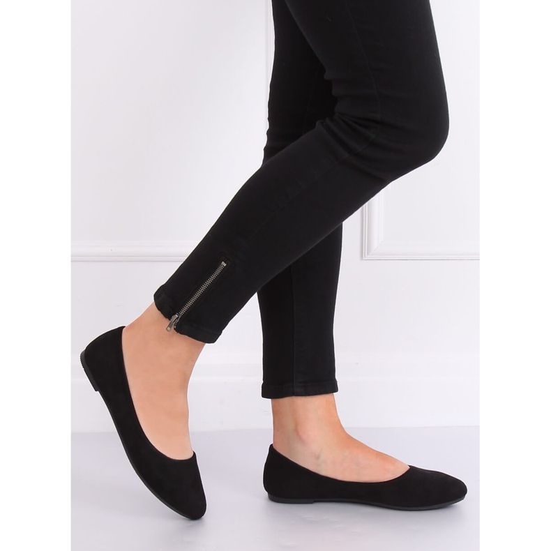 Bailarinas lisas negras Z1005 Black negro 2 Bailarinas lisas negras Z1005 Black negro 2