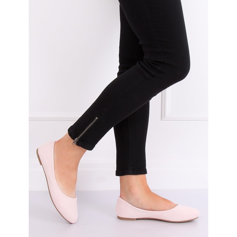 Bailarinas rosas lisas Z1005 Pink rosado 2 Bailarinas rosas lisas Z1005 Pink rosado 2