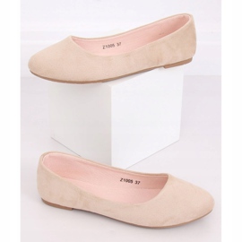Bailarinas lisas beige Z1005 Beige 3