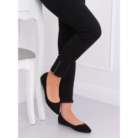 Bailarinas de mujer negras P3T1168-6 Black negro 1