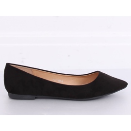 Bailarinas de mujer negras P3T1168-6 Black negro 3