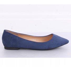 Bailarinas azul marino P3T1168-6 Azul 2