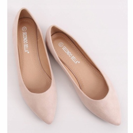 Bailarinas de mujer beige P3T1168-6 Apricot 3