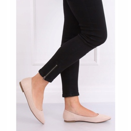 Bailarinas de mujer beige P3T1168-6 Apricot 1