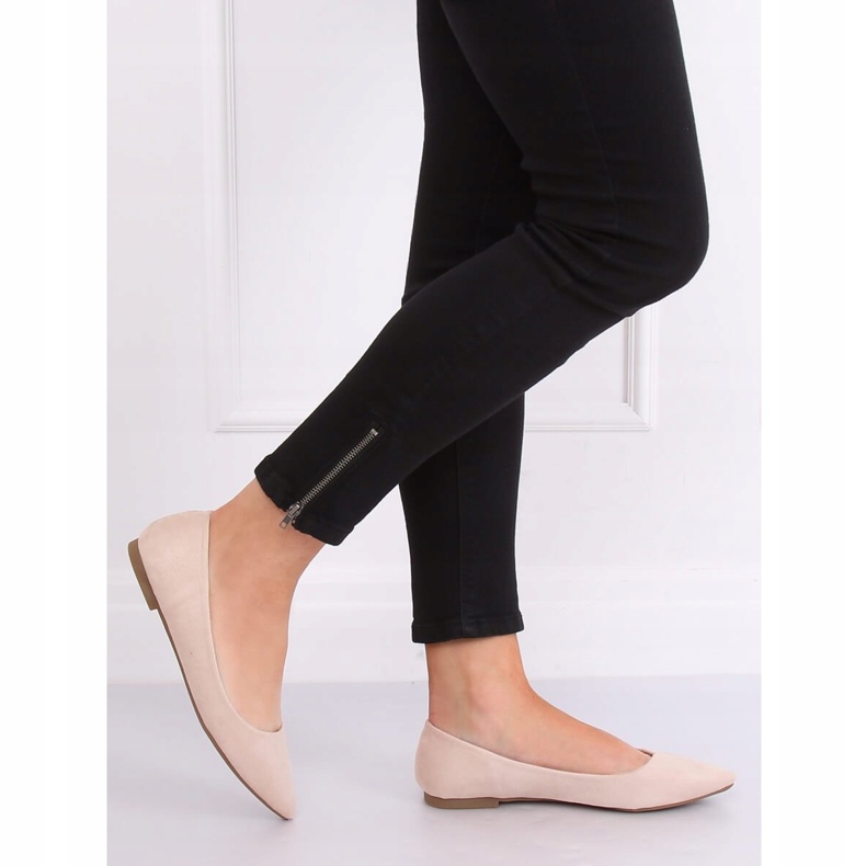 Bailarinas de mujer beige P3T1168-6 Apricot 1 Bailarinas de mujer beige P3T1168-6 Apricot 1