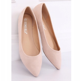 Bailarinas de mujer beige P3T1168-6 Apricot 2 Bailarinas de mujer beige P3T1168-6 Apricot 2
