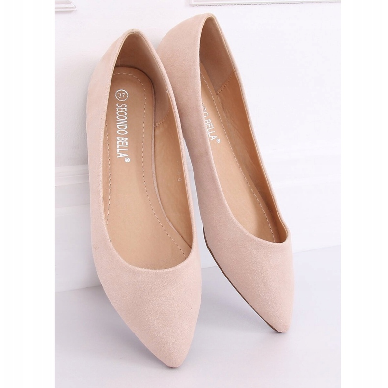 Bailarinas de mujer beige P3T1168-6 Apricot 2 Bailarinas de mujer beige P3T1168-6 Apricot 2