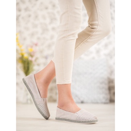 Goodin Bailarina Piel Calada gris 5