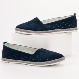 Goodin Bailarinas caladas azul marino 4