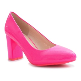 Salones lacados Pink Snipes rosado 1