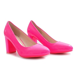 Salones lacados Pink Snipes rosado 2