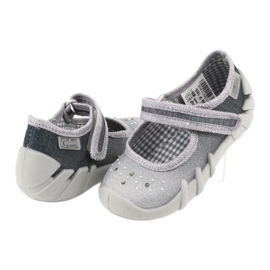 Calzado infantil befado 109P185 plata gris 4