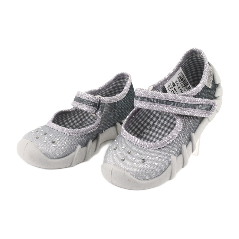Calzado infantil befado 109P185 gris 3