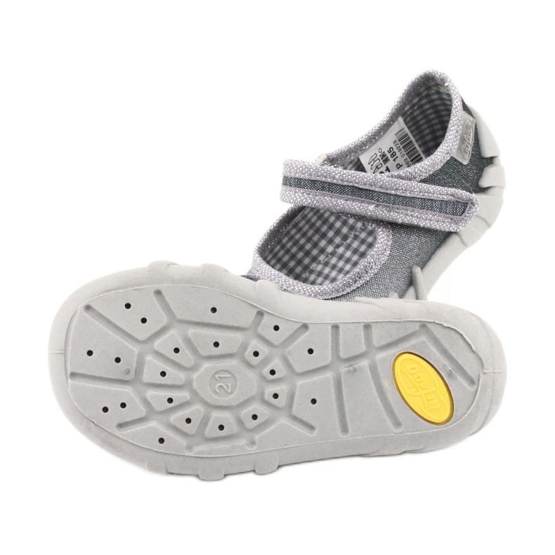 Calzado infantil befado 109P185 gris 5