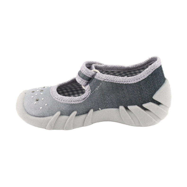 Calzado infantil befado 109P185 gris 2