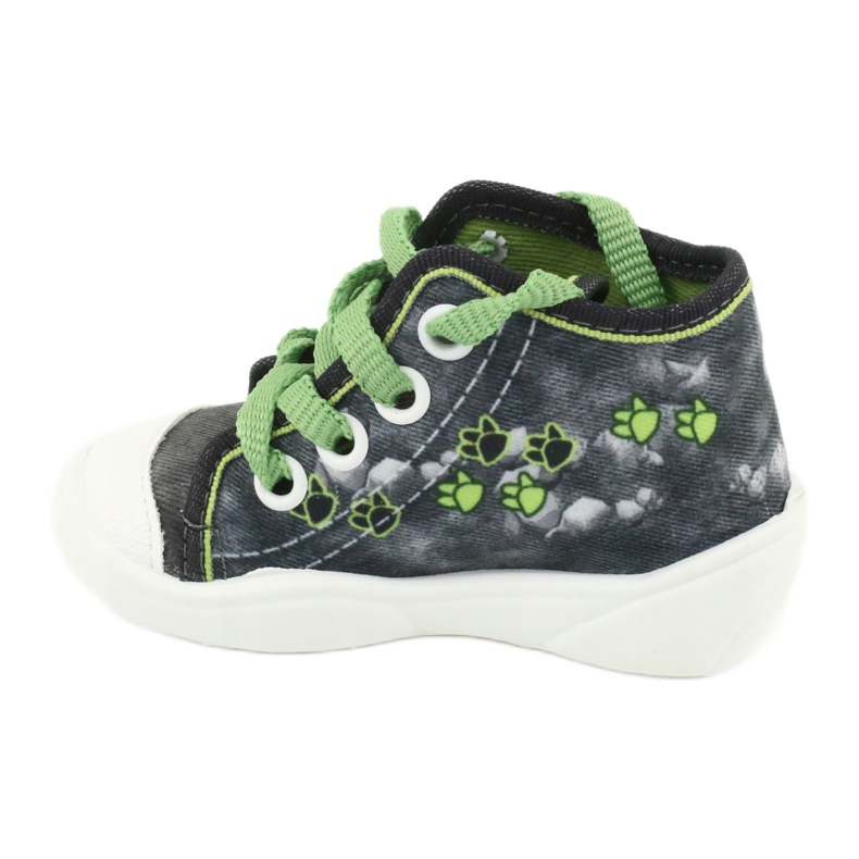 Calzado infantil befado 218P058 gris verde 2