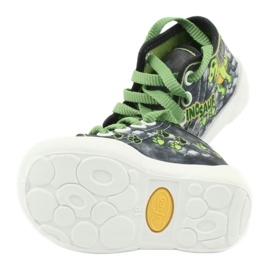 Calzado infantil befado 218P058 gris verde 5