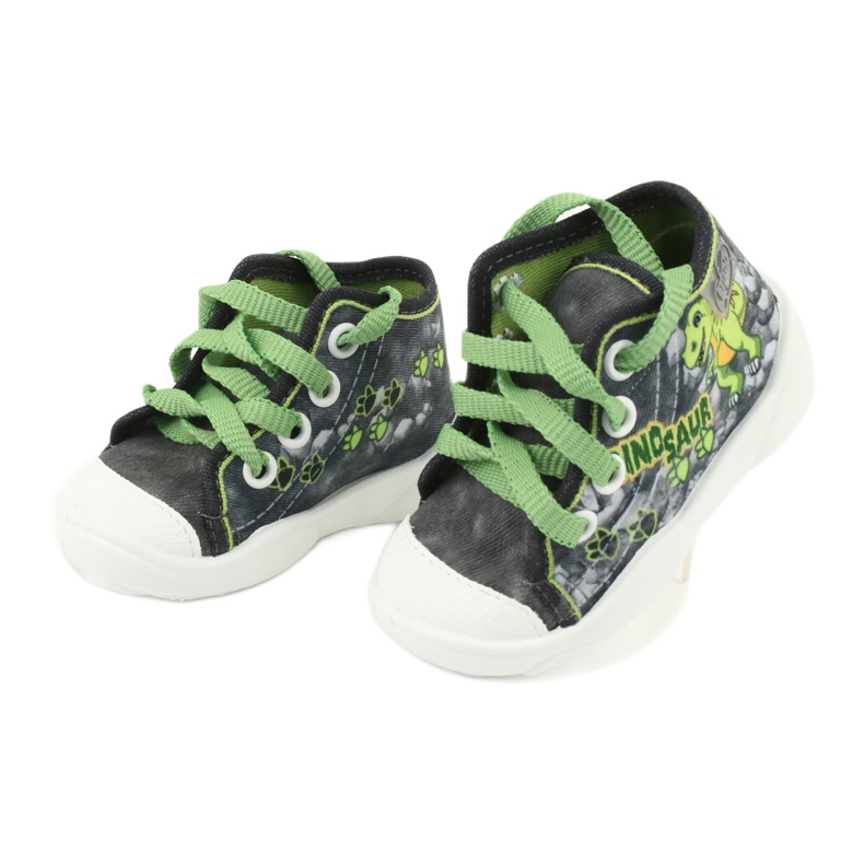 Calzado infantil befado 218P058 gris verde 3
