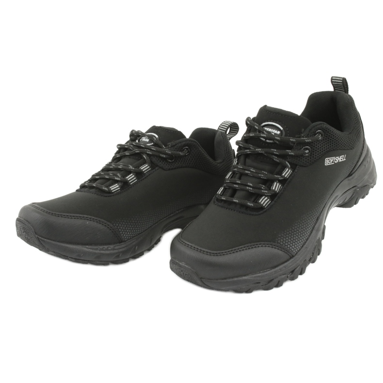 Botas de concha blanda American Club WT06 negro 3