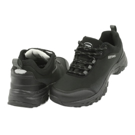 Botas de concha blanda American Club WT06 negro 4