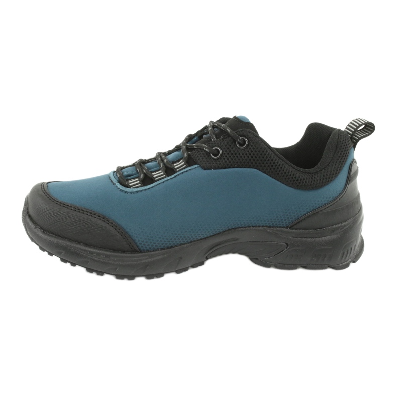 American Club WT06 zapatos de concha blanda azul negro 3