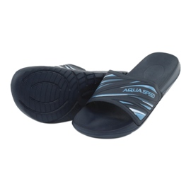 Zapatillas Aqua-Speed ​​Idaho 68-10 azul marino azul 4