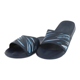 Zapatillas Aqua-Speed ​​Idaho 68-10 azul marino azul 3