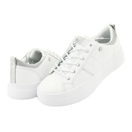 American Club RH09 zapatillas deportivas blancas blanco gris 3