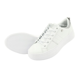 American Club RH09 zapatillas deportivas blancas blanco gris 4