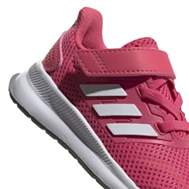 Zapatillas Adidas Runfalcon I Jr EG2227 rosado 4