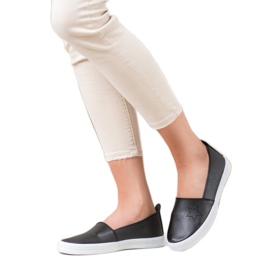 Kylie Zapatillas sin cordones negro 5