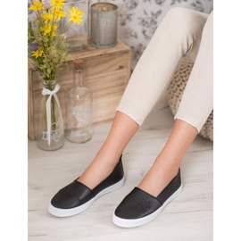 Kylie Zapatillas sin cordones negro 2