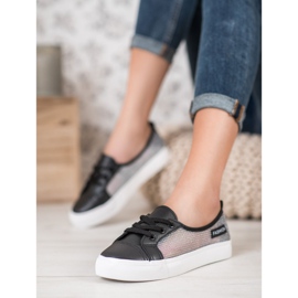 Zapatillas de malla MCKEYLOR negro 1